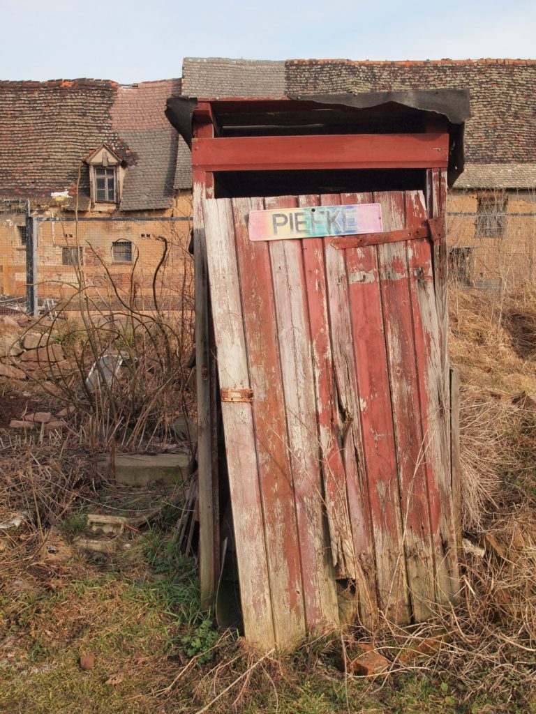 Das "Herzhäuschen"