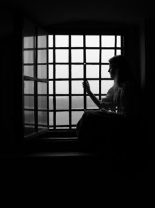 Kersten Fischer: Am Fenster