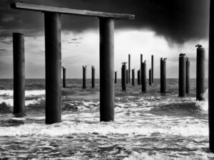 Manuela Klapperstück: Brückenbau in Koserow