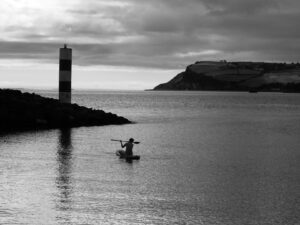 Kerstin Unger: Ausfahrt aufs Meer