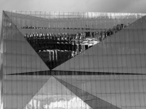 Kerstin Unger: Blick vom Fluss auf Berlin