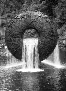 Kerstin Unger: Kistefos Ring of Water