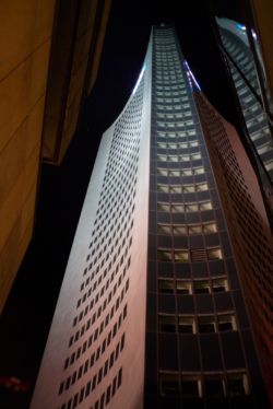 Hochhäuser am Augustusplatz